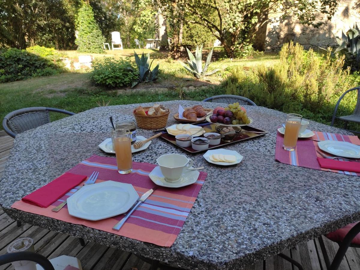 Bed and Breakfast Le Logis Du Pradet Moncrabeau Екстер'єр фото