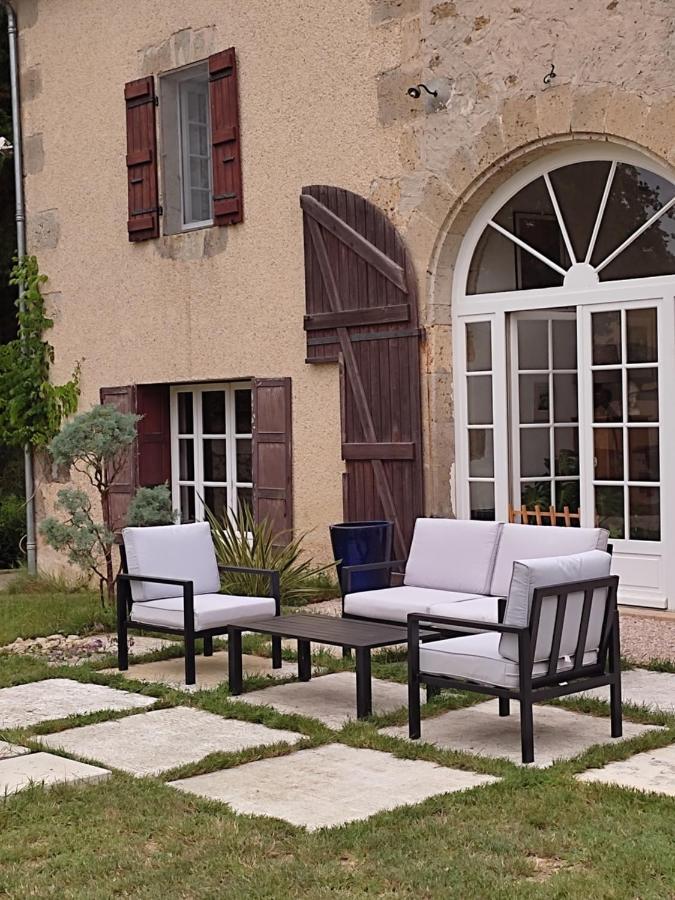Bed and Breakfast Le Logis Du Pradet Moncrabeau Екстер'єр фото
