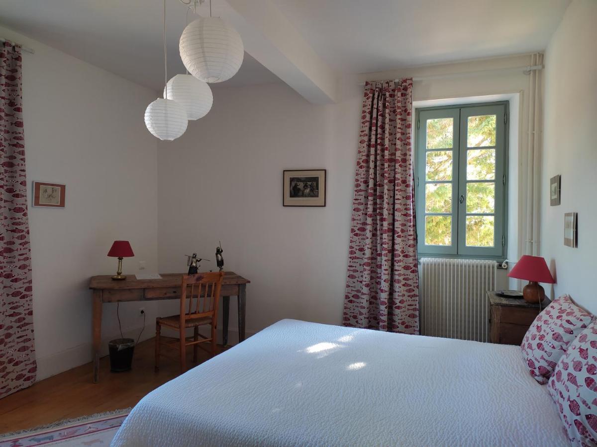 Bed and Breakfast Le Logis Du Pradet Moncrabeau Екстер'єр фото
