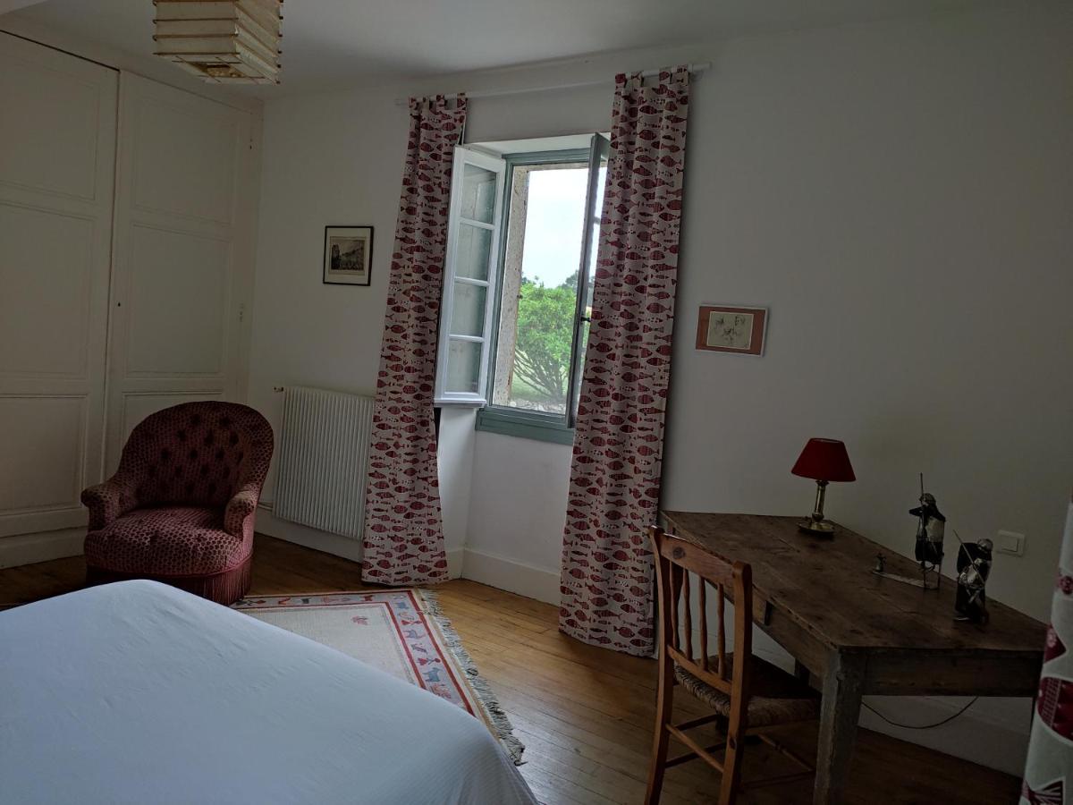Bed and Breakfast Le Logis Du Pradet Moncrabeau Екстер'єр фото
